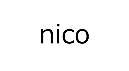 nicoのメイン写真